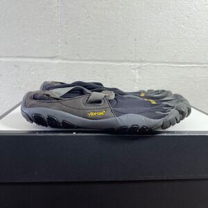 Five Fingers Vibram TrekSport Black Barefoot Running Shoes Women 39 EU/8-8.5 US